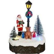 Luville christmas scenery 9,5x7x13 cm