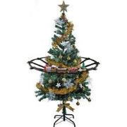 Kersttrein b/o set van 23 stuks