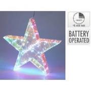 Ster regenboog led 40 cm