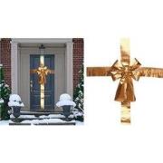 Deurstrik 33x42 cm goud