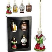 Oktoberfest set4 hangdeco 5 cm