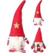 Gnome staand 13 cm 2ass