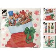 Servetten papier 33x33 cm set v