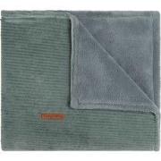 Baby's Only Ledikantdeken teddy - Baby deken Sense - Zeegroen