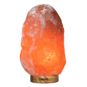 Dimbare Himalaya zoutlamp Aura - 10-12 KG