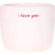 Kolibri Home | I love you sierpot - Ø6cm
