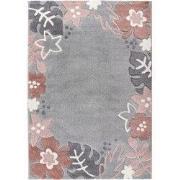 Kindervloerkleed Happy Bloemen – Zacht vloerkleed – Speelkleed voor Ki...