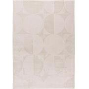 Eli Home Style - Japandi Vloerkleed - Laagpolig, 3D-Look, Franjes, Sof...