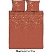 Ten Cate Katoensatijnen Dekbedovertrek - 140x200/220 - Bloesem Spice