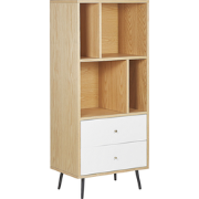 RICHMOND - Boekenkast - Lichte houtkleur - MDF