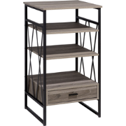 KEENE - Boekenkast - Taupe - Vezelplaat