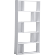 ORILLA - Boekenkast - Wit - MDF