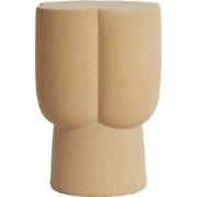 Bijzettafel Junto - Zand - Ø34,5x45cm