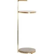 Bijzettafel Leda - Brons - Ø26x76cm