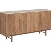 DTP Home Dresser Bliss Mortex, 4 doors,90x180x40 cm | MORTEX top