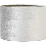 Light & Living - Lampenkap GEMSTONE - Ø20x15cm - Zilver