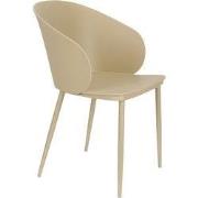 Housecraft Living Gigi Eetkamerstoel Beige - Set van 2