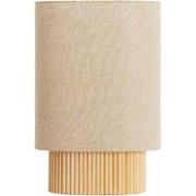 Tafellamp Laslo - Bruin - 30x20x45cm