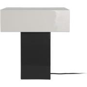 Tafellamp Grato Recto - Zwart - 32x15x35cm