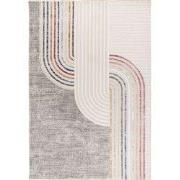 Vintage Japandi Vista – Luxe Vloerkleed - Multikleur - Laagpolig- 200x...