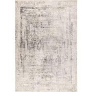 Vintage Marmer Vista – Luxe Vloerkleed - Creme Zilver - Laagpolig- 160...