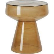 Light&living Bijzettafel Ø37x44 cm DAKWA glas okergeel