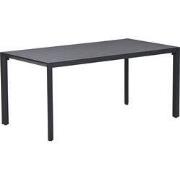 Felini tuintafel aluminium - 160x84xH72 cm - carbon black
