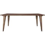 Eettafel Fred 240 x 100 cm - Mangohout