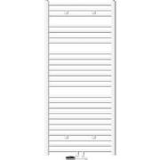 Badkamer radiator middenaansluiting 750x1500 mm wit recht met wandaans...