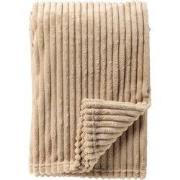 Dutch Decor MARTHY - Plaid 140x180 cm - Pumice Stone - Beige - Dutch D...