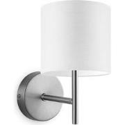 Wandlamp mati bling Ø 16 cm - wit