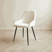 Eetkamerstoel Elle crème