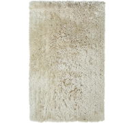 CIDE  - Shaggy vloerkleed - Beige - 160 x 230 cm - Polyester