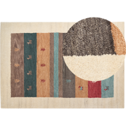 SARILAR - Modern vloerkleed - Multicolor - 160 x 230 cm - Wol