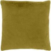 Kussen klaas 45x45cm mosgroen
