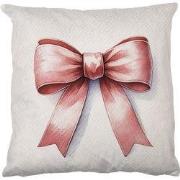 Clayre & Eef Kussenhoes 45x45 cm Beige Polyester