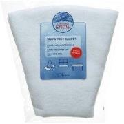 Boomkleed polyester vilt d100 cm wit