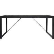 Starfurn Eettafel Boaz Black | 140 cm