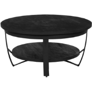 Starfurn Salontafel Paras Black | 70 cm