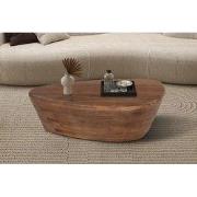 Salontafel 'Evan' Mango hout Lichtbruin