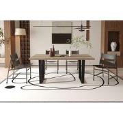 UITVERKOOP - Tafel 'Armin' 180 cm Decor Mango