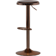 WOOOD Isaac Barkruk - Metaal - Koper - 81x39x39