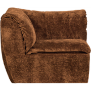 WOOOD Baggy Hoekelement - 3D Chenille - Middenbruin - 81x96x96