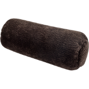 WOOOD Baggy Rolkussen - 3D Chenille - Donkerbruin - 23x50x23