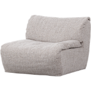 WOOOD Baggy 1-Zits Element - Naturel - Geweven Stof  - 81x91x101