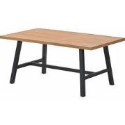 Garden Impressions Lissabon lounge dining tafel - light teak look