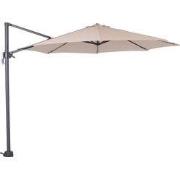 Garden Impressions Hawaii zweefparasol S Ø300 cm ecru