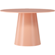 Trude houten eettafel zacht roze - Ø 120 cm