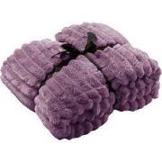 Dutch Decor RICKY - plaid 150x200 cm - geribd fleece - superzacht - Du...