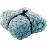 VIVIAN - plaid 150x200 cm - superzacht - 100% gerecycled - Sterling Bl...